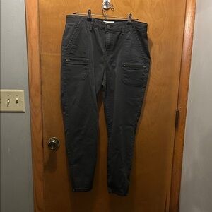 Men's Black Cargo Pants